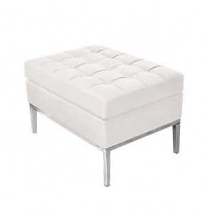 Florence Knoll Style Storage Ottoman