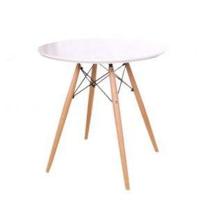 Eames Circular DSW Style Dining Table