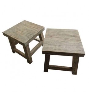 Cooper Multi-purpose Square Stool and Table