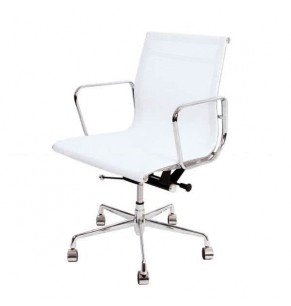 Eames Style Mesh Lowback Office Chair With Castors