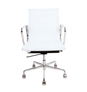 Eames Style Mesh Lowback Office Chair With Castors