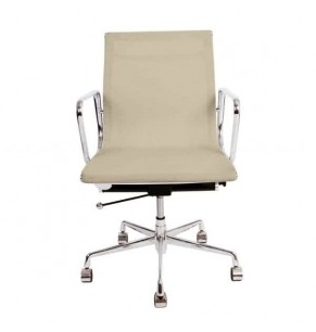 Eames Style Mesh Lowback Office Chair With Castors