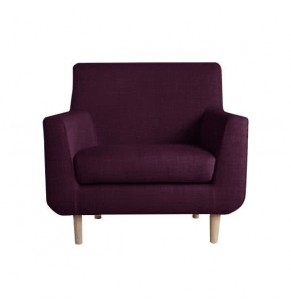 Henley Fabric Lounge Chair/ Armchair