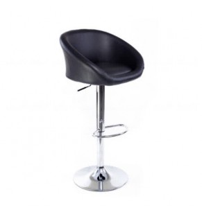 Nardi Adjustable Leather Bar Stool