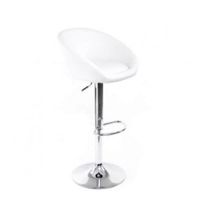 Nardi Adjustable Leather Bar Stool