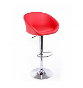 Nardi Adjustable Leather Bar Stool