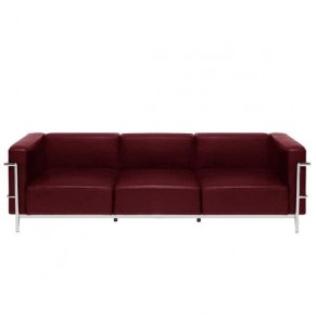 LC3 Grand Modele Style Sofa - 3 Seater