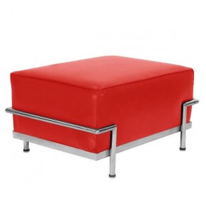 LC3 Style Ottoman / Stool