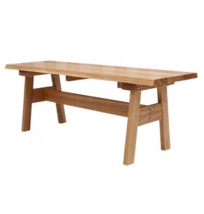 Bence Solid Oak Wood Multi-Purpose Bench and Coffee Table