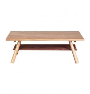 Asther Solid Oak Wood Coffee Table
