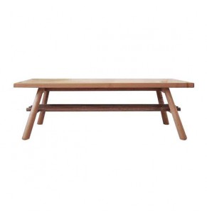 Asther Solid Oak Wood Coffee Table