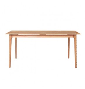 Ando Solid Wood Oak Dining Table