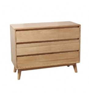 Alexander Solid Oak Chest of 3 Drawers