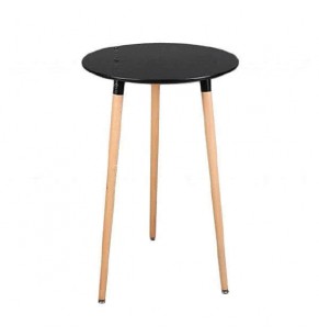 Eames Style DSW Round Bar Table 