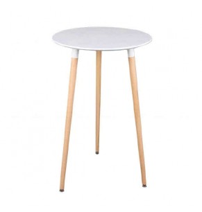 Eames Style DSW Round Bar Table 