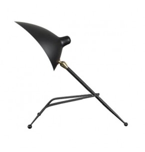Serge Mouille Style Tripod Table Desk Lamp - More Colors