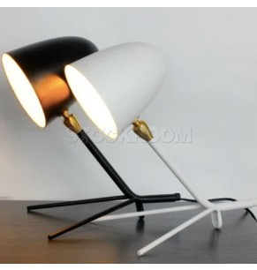 Serge Mouille Style Cocotte Lamp