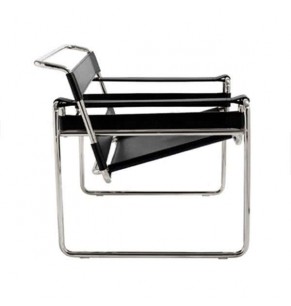 Marcel Breuer Wassily Style Chair
