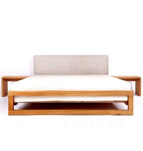 Gibson Solid Wood Bed - More Sizes