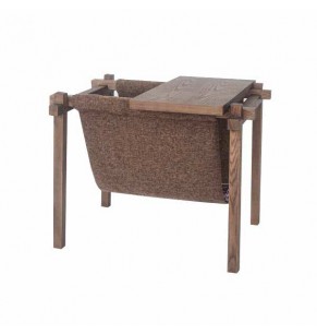 Surrey Solid Wood Multi-functional Coffee and Side Table