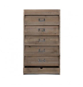 Trish Solid Fir Wood Mini Chest of 6 Drawers