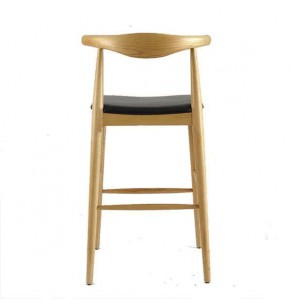 Hans J. Wegner Style ELBOW STOOL