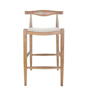 Hans J. Wegner Style ELBOW STOOL