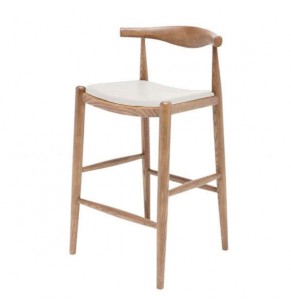 Hans J. Wegner Style ELBOW STOOL