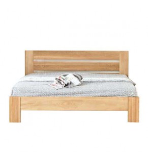 Duke Solid Oak Wood Bed - More Sizes