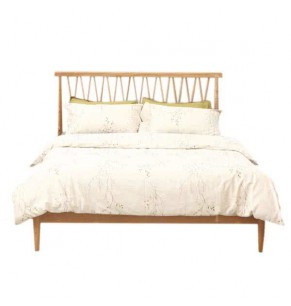 Devon Solid Oak Wood Bed - More Sizes