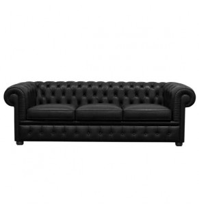 STOCKROOM Chesterfield Sofa - 3 Seater