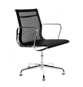 Eames Style Mesh Lowback Fixed Office Chair
