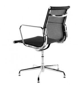 Eames Style Mesh Lowback Fixed Office Chair