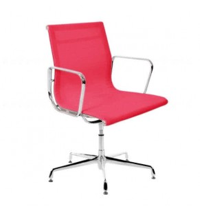 Eames Style Mesh Lowback Fixed Office Chair