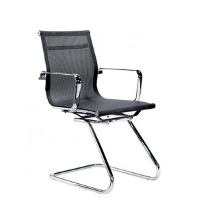 Eames Style Mesh Lowback Cantilever Office Chair