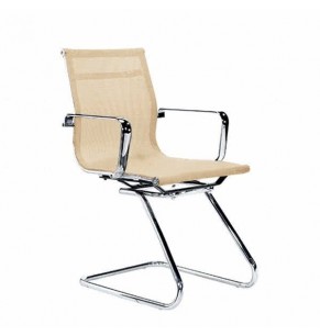 Eames Style Mesh Lowback Cantilever Office Chair