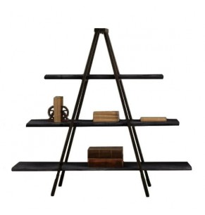 Dyson Industrial Solid Wood Bookshelf - many colors