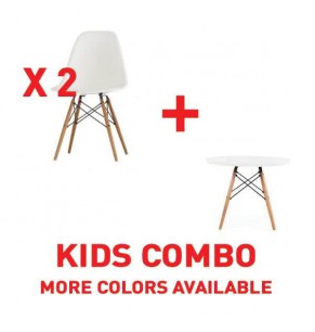 Stockroom Birch Kids 2 Chair and 1 Table Combo Set - More Colors