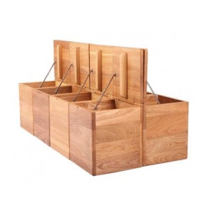 Crew Solid Wood Multi-functional Modular Storage Cube