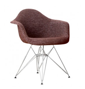 Charles Eames DAR Style Chair - Upholstered - Full Fabric