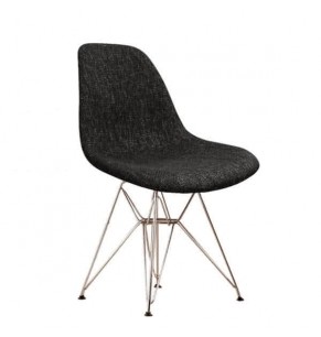 Charles Eames DSR Style Dining Chair - Upholstered - Full Fabric
