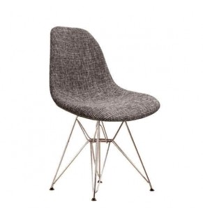 Charles Eames DSR Style Dining Chair - Upholstered - Full Fabric