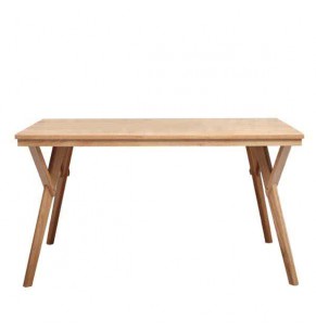 Linden Solid Wood Oak Dining Table - More Sizes