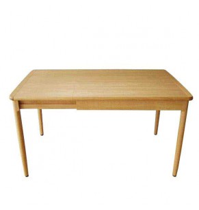 Karla Solid Oak Wood Extendable Dining Table