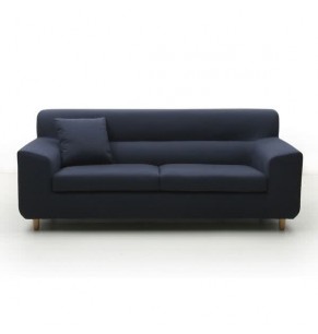 Stockroom Memphis Contemporary Fabric Sofa - 2 & 3 Seater