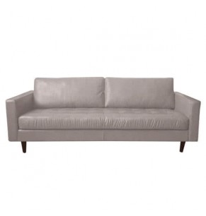 Stockroom Smithson Contemporary Leather Sofa