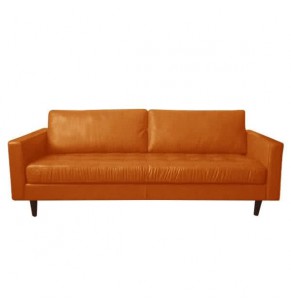 Stockroom Smithson Contemporary Leather Sofa