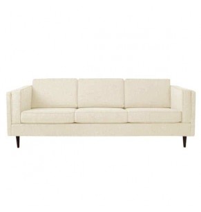 Mercia Contemporary Fabric 3 Seater Sofa