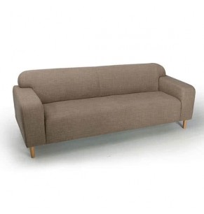 Stockroom Camden Fabric Sofa - 3 Seater