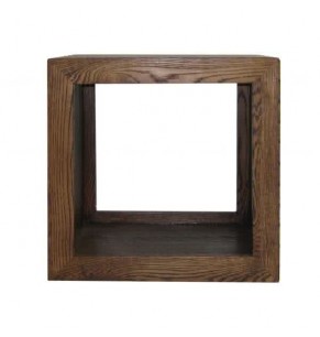 Arnolfo Solid Wood Side Table